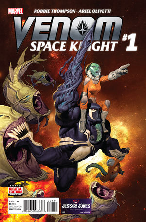 cover Venom: Space Knight #1